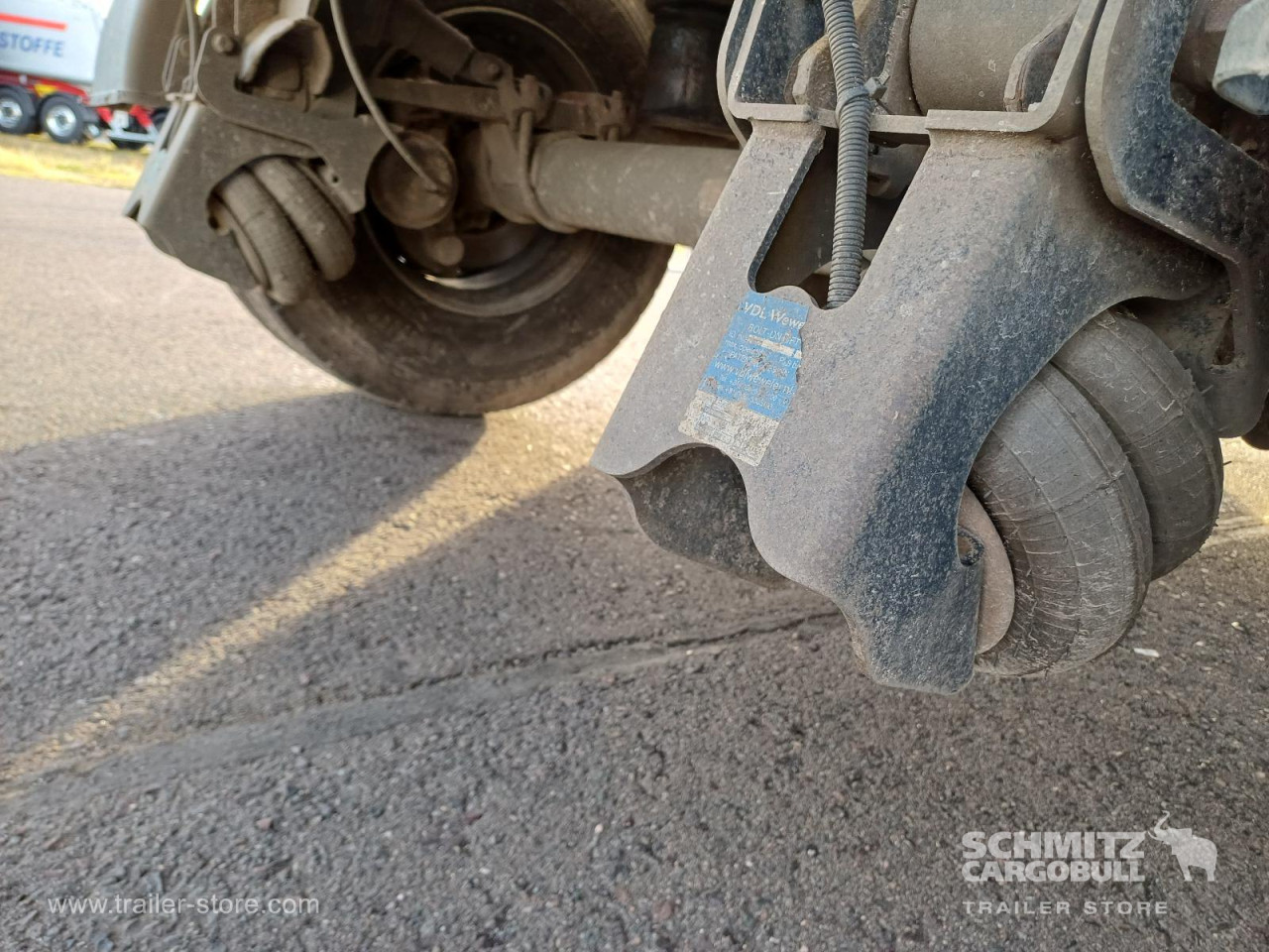 Schmitz Cargobull Kipper Stahlrundmulde 24m³ 