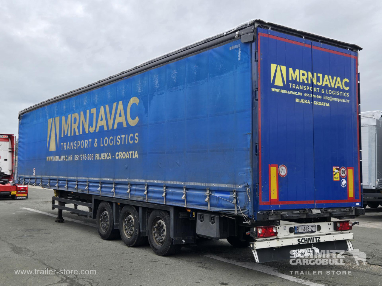 Schmitz Cargobull Curtainsider Varios 