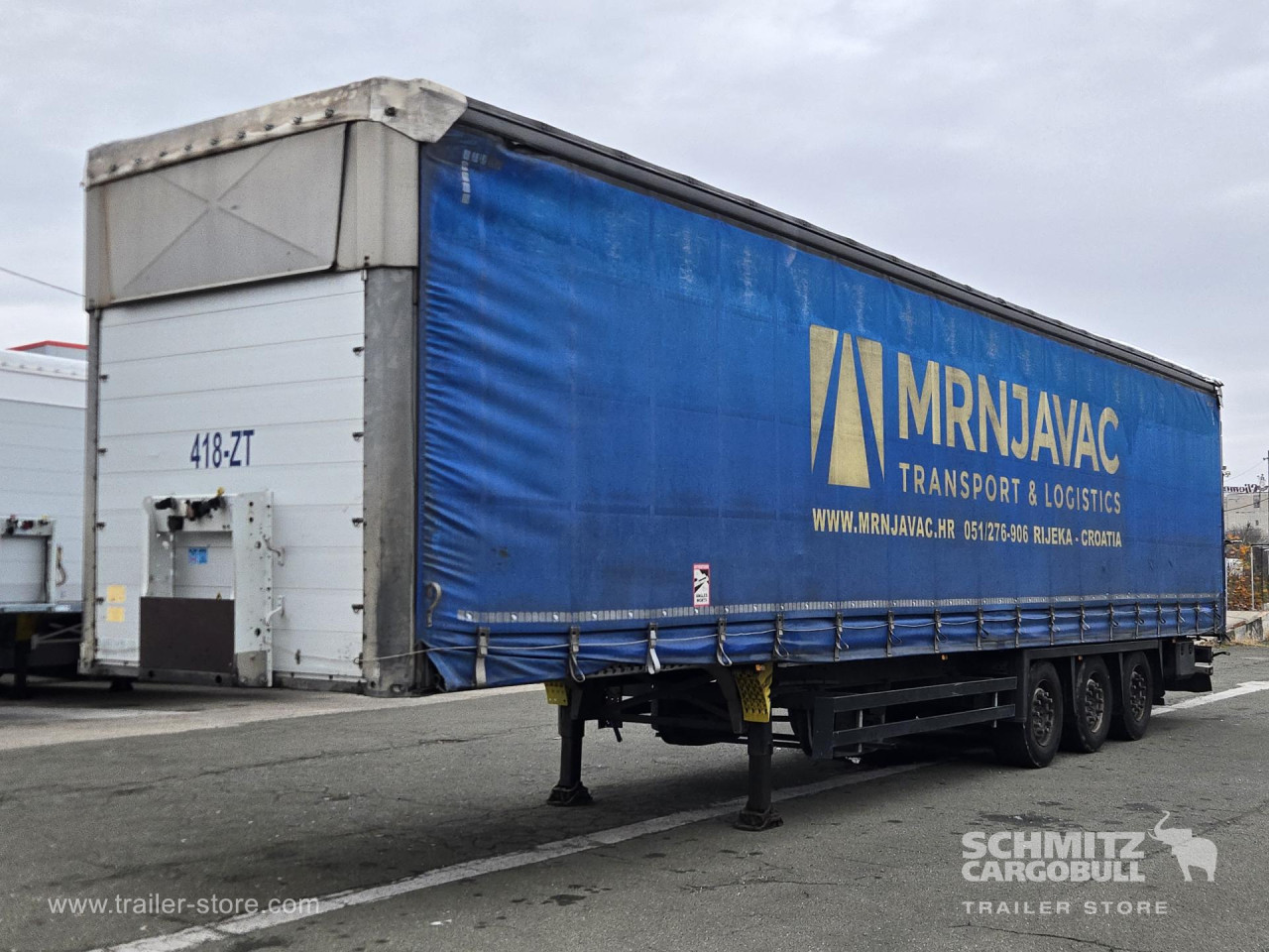 Schmitz Cargobull Curtainsider Varios 