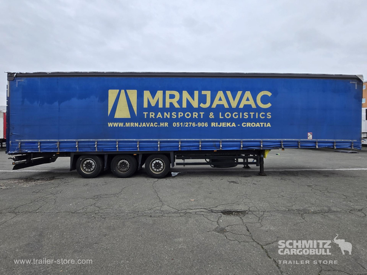 Schmitz Cargobull Curtainsider Varios 