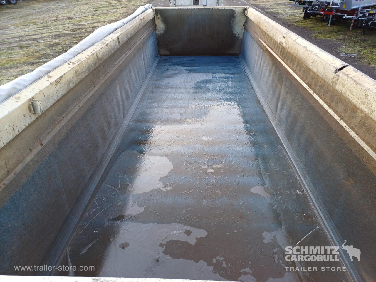 Schmitz Cargobull Kipper Alukastenmulde 24m³ 