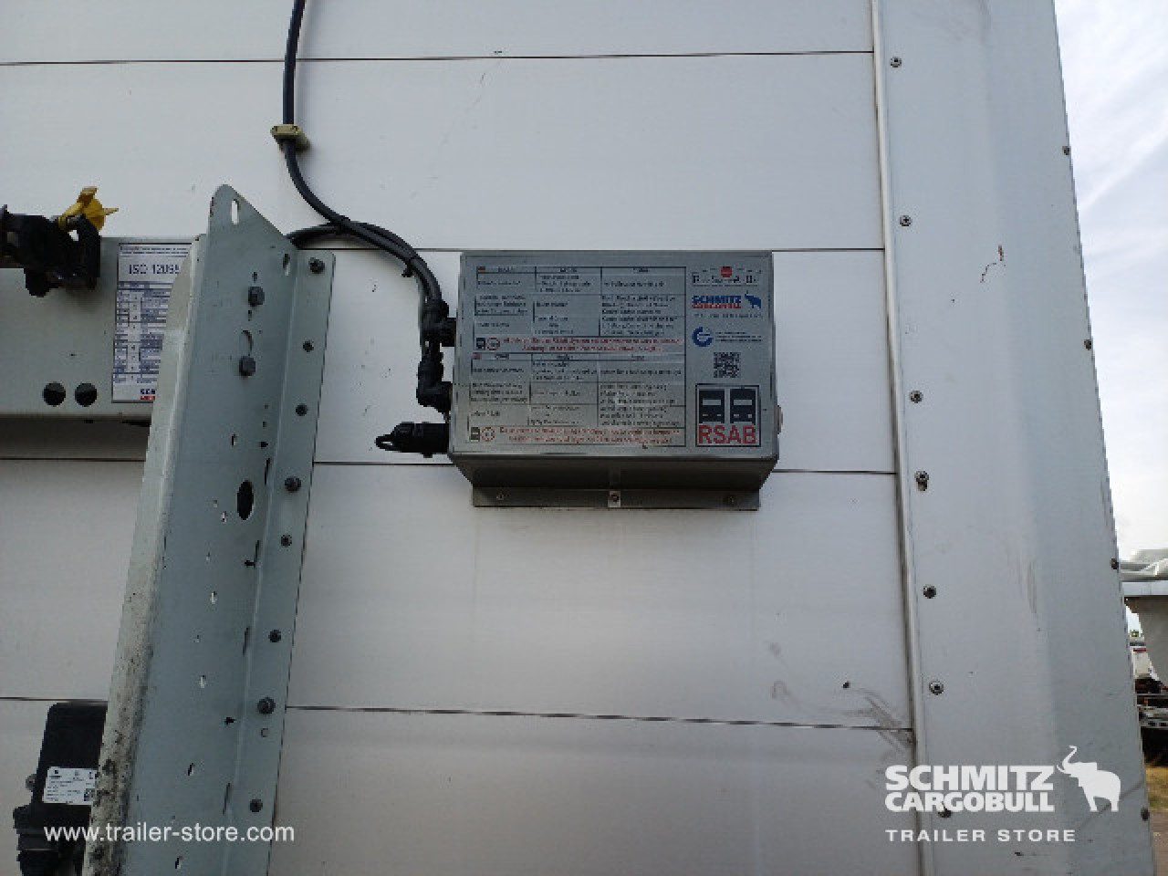 Schmitz Cargobull Oplegger Schuifzeil Standard 