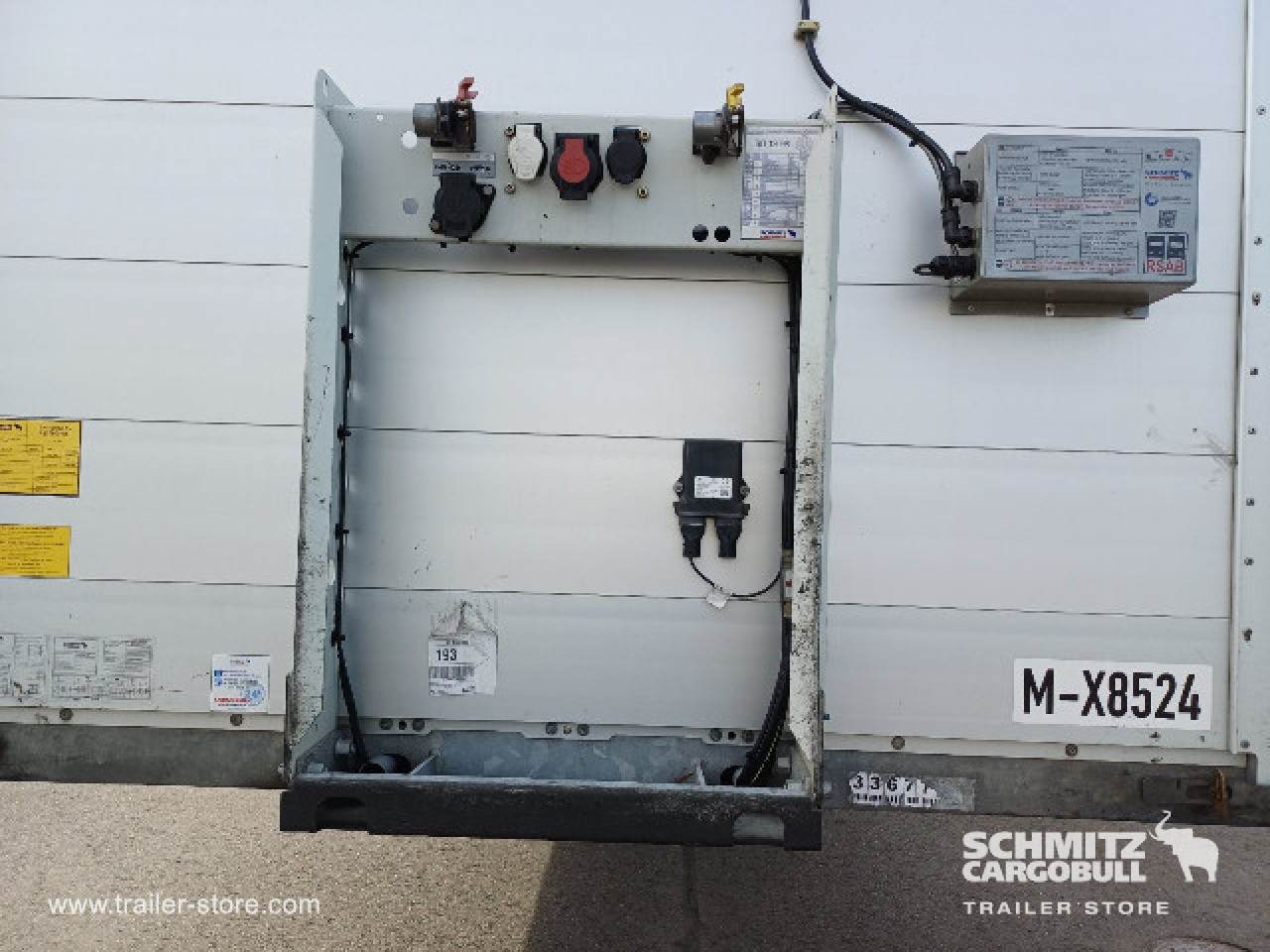 Schmitz Cargobull Oplegger Schuifzeil Standard 