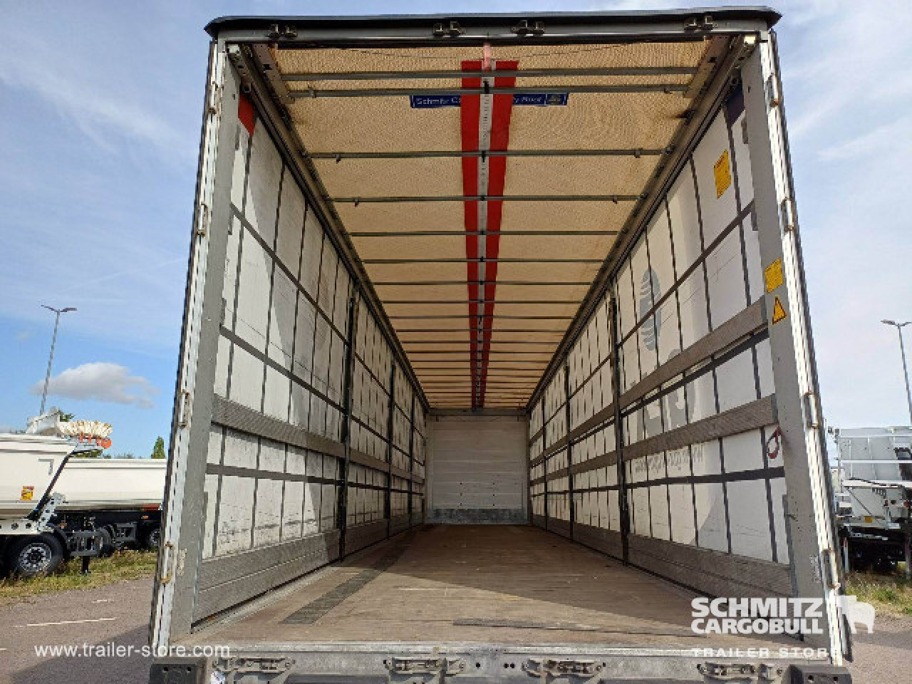 Schmitz Cargobull Oplegger Schuifzeil Standard 