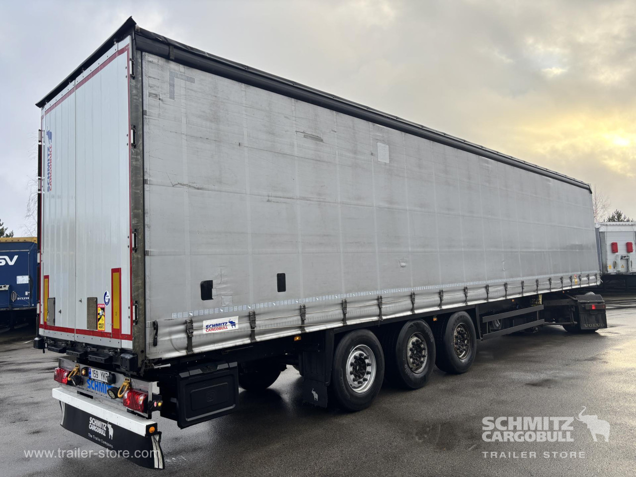 Schmitz Cargobull Curtainsider Standard 