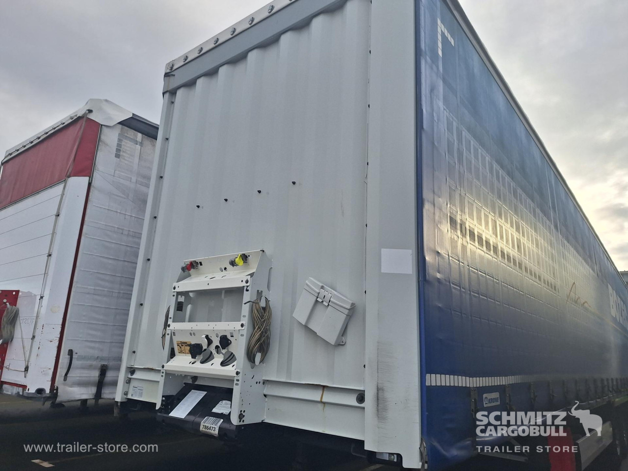 Krone Semitrailer Curtainsider Standard 