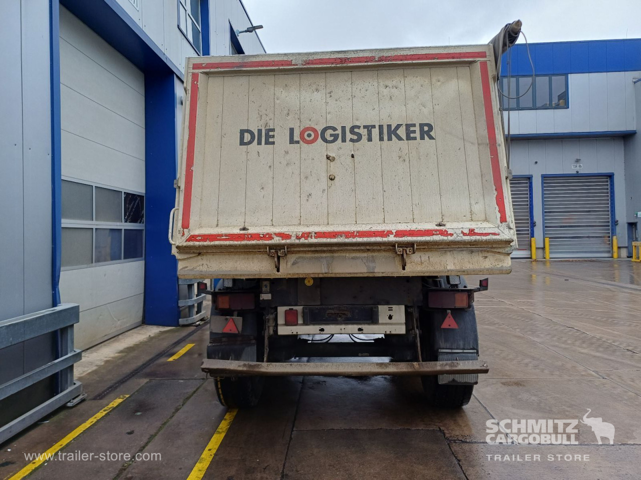 LANGENDORF Kipper Alukastenmulde 24m³ 