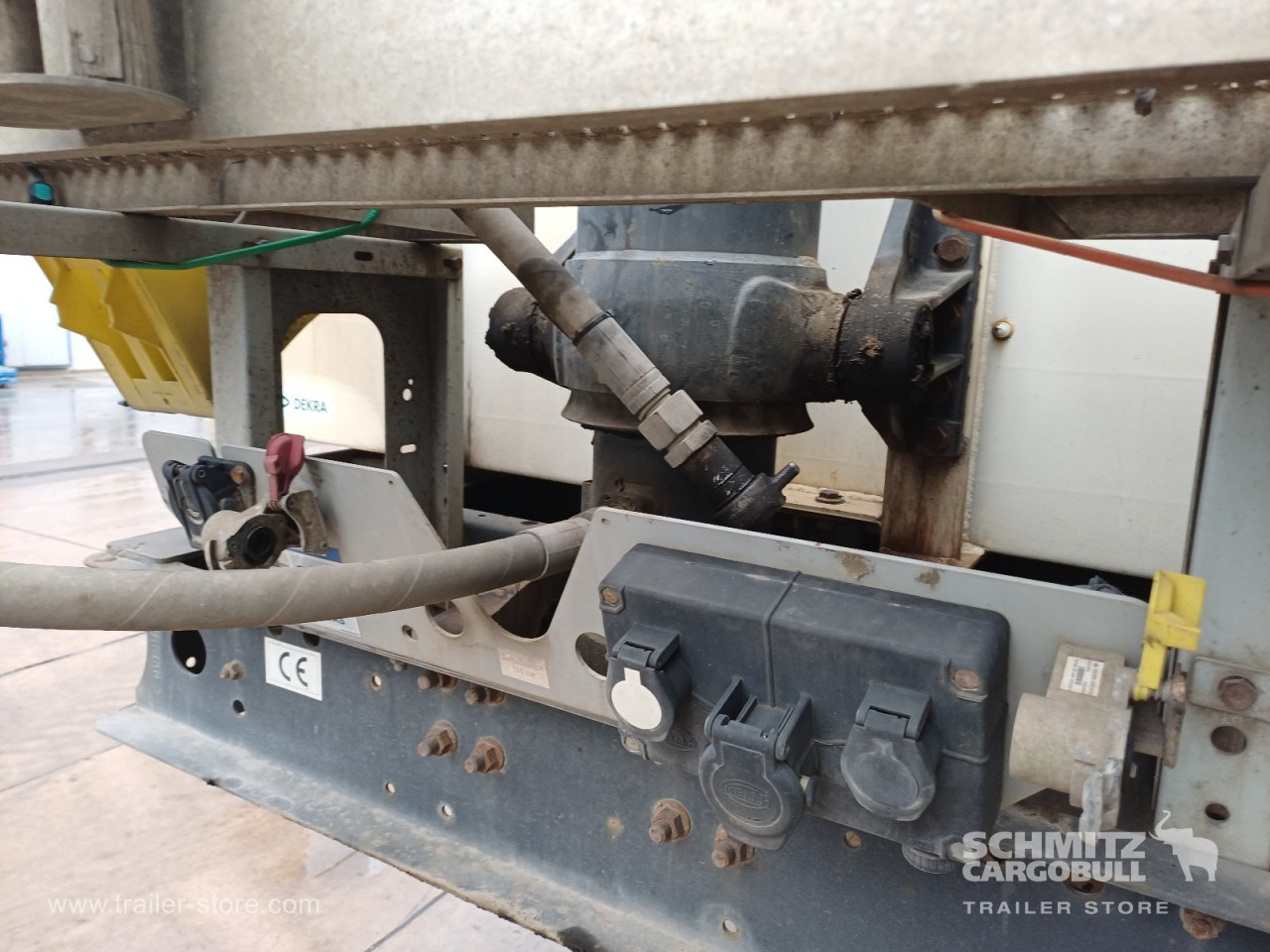 LANGENDORF Kipper Alukastenmulde 24m³ 