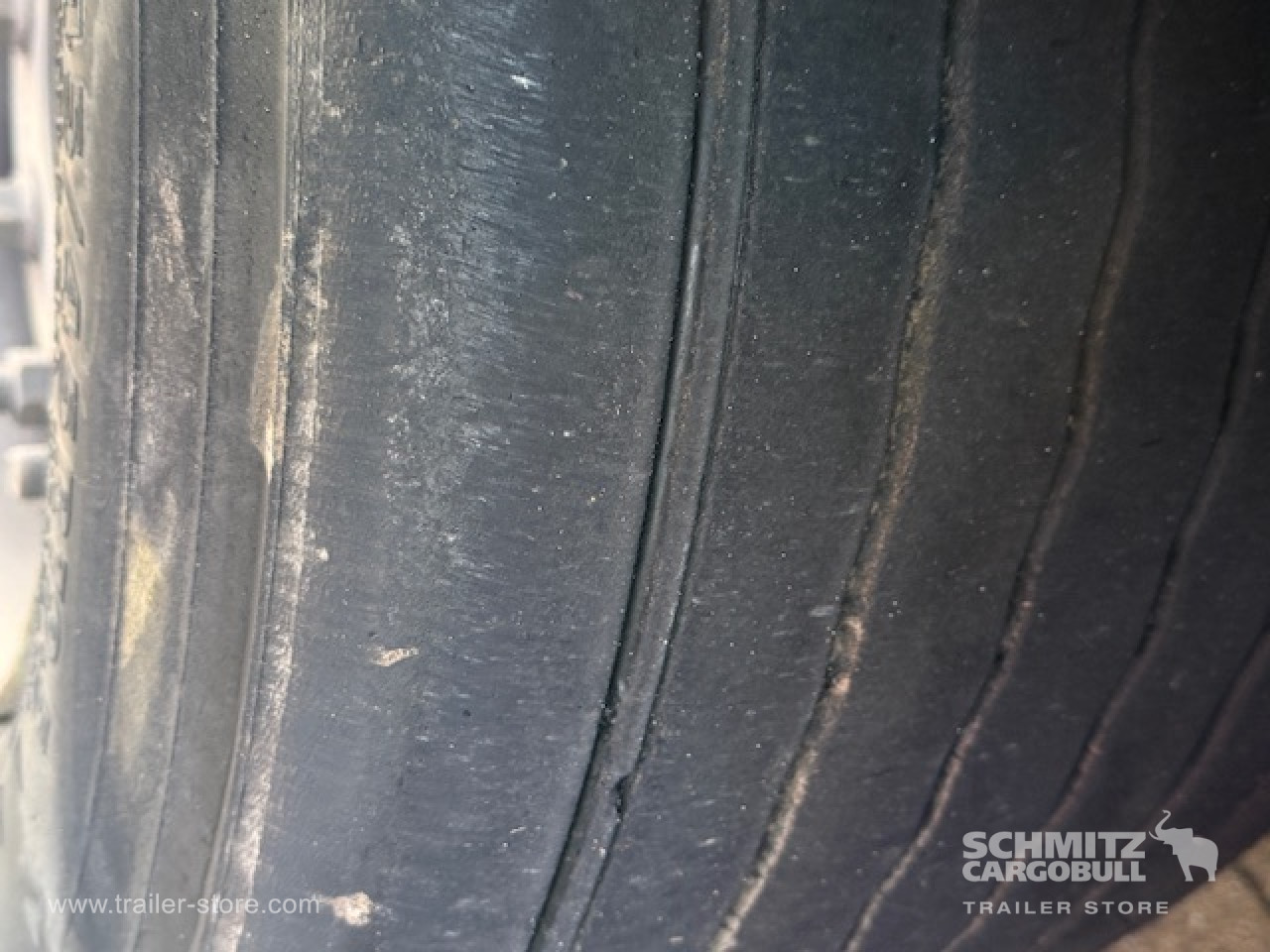 Schmitz Cargobull Oplegger Schuifzeil Mega 