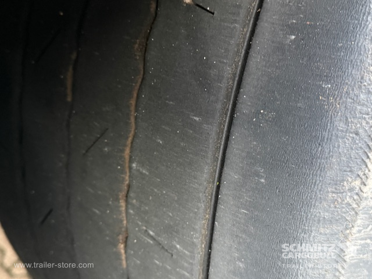 Schmitz Cargobull Oplegger Schuifzeil Mega 