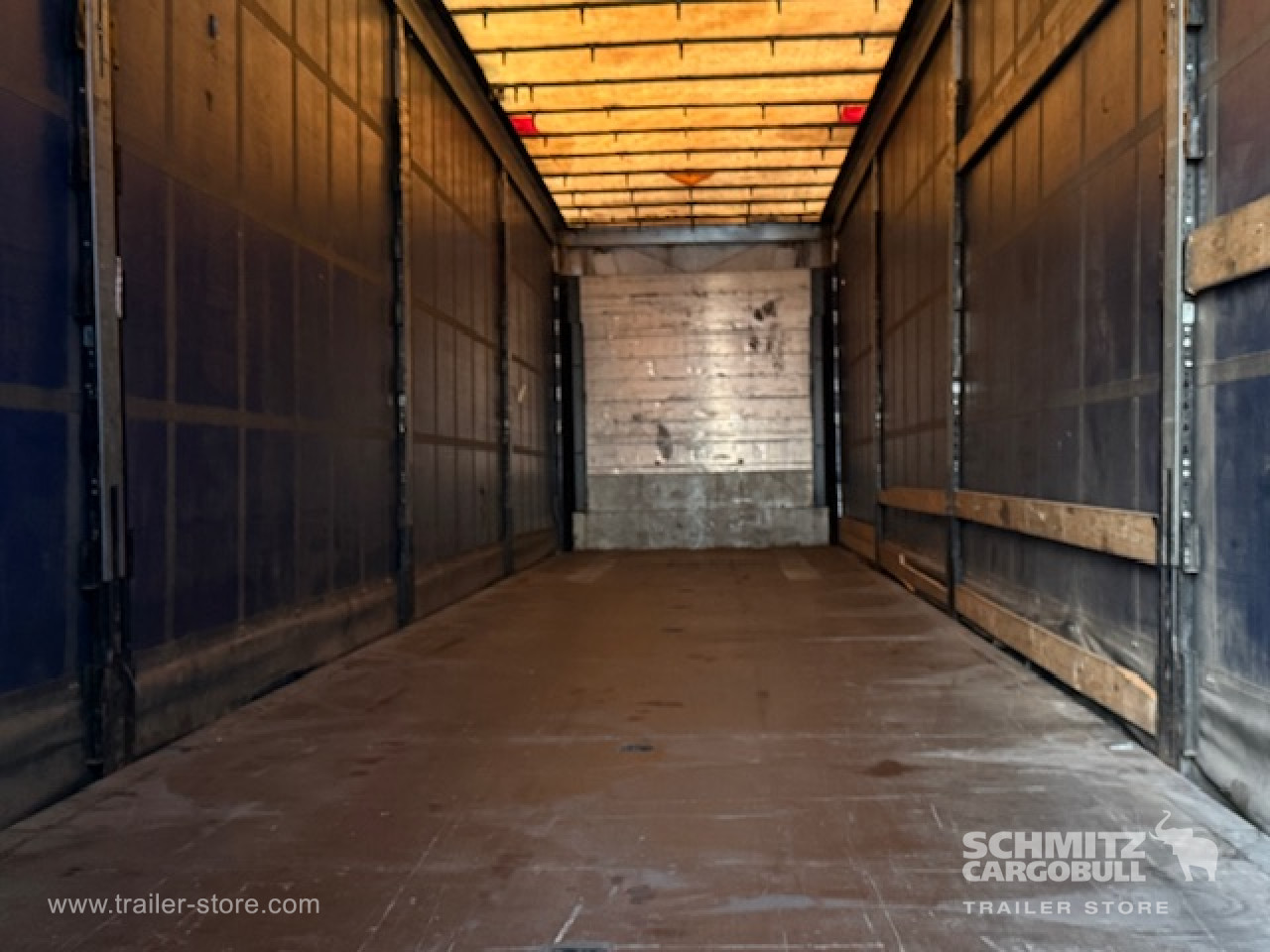 Schmitz Cargobull Oplegger Schuifzeil Mega 