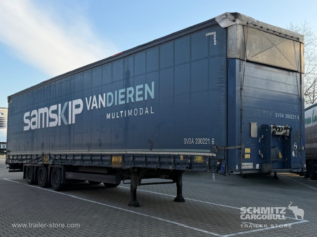 Schmitz Cargobull Oplegger Schuifzeil Mega 