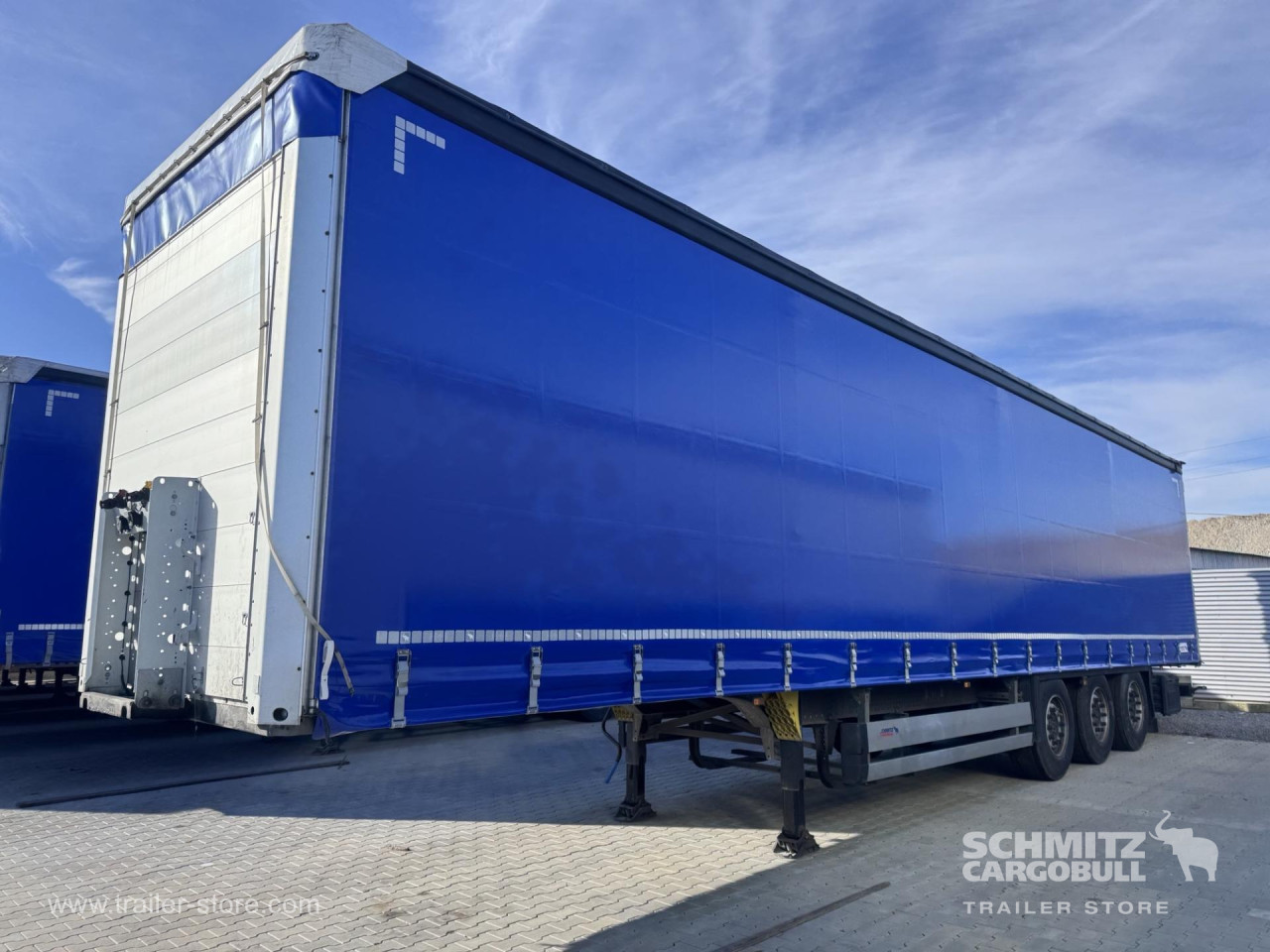 Schmitz Cargobull Curtainsider Standard 