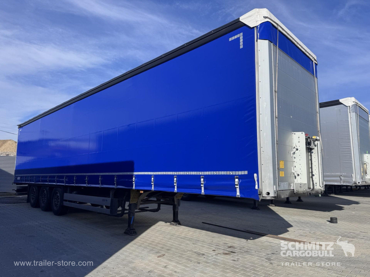 Schmitz Cargobull Curtainsider Standard 