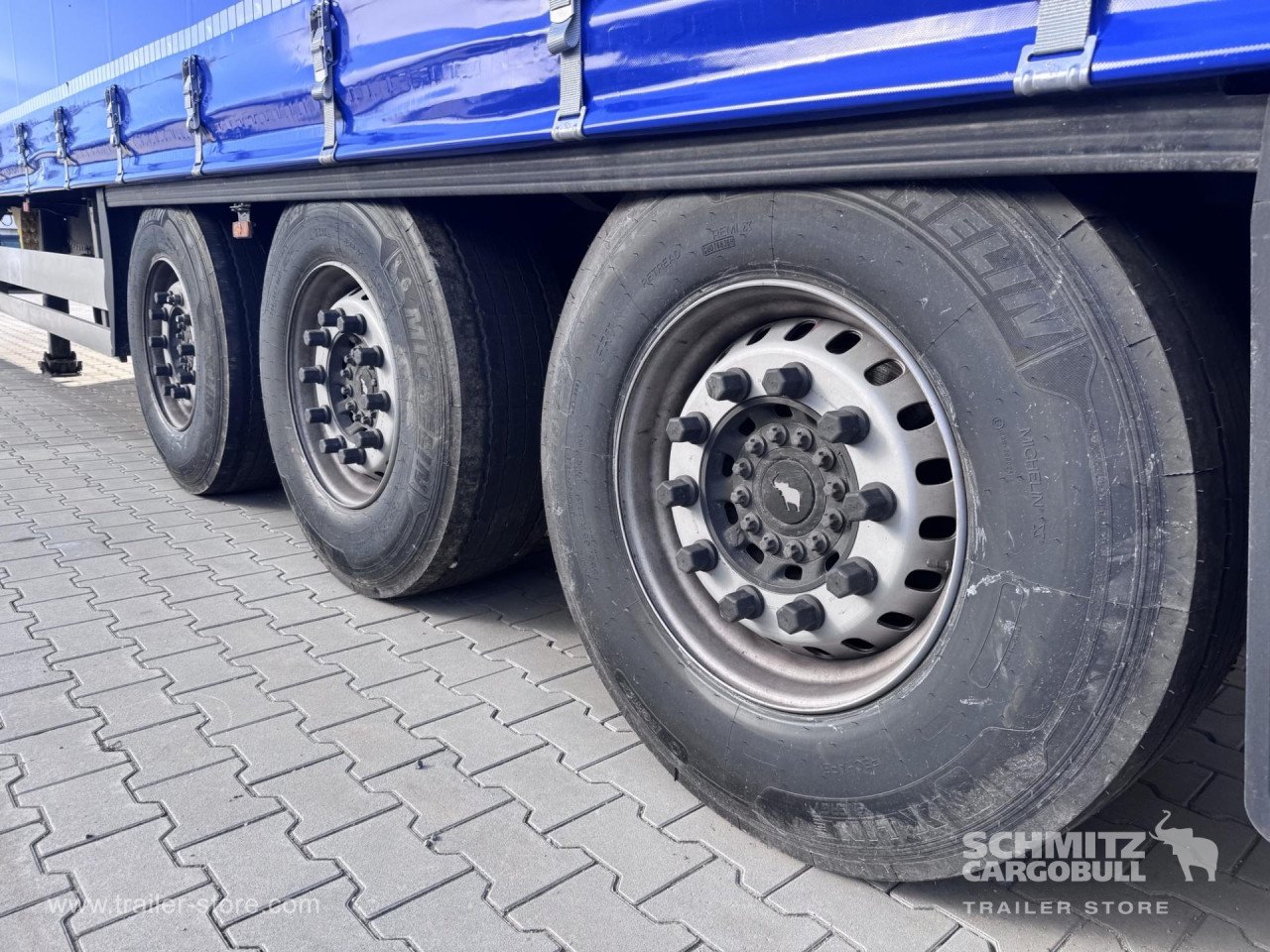 Schmitz Cargobull Curtainsider Standard 