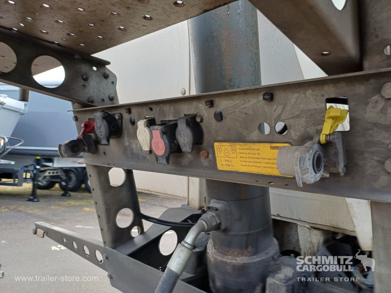 Schmitz Cargobull Kipper Alukastenmulde 24m³ 