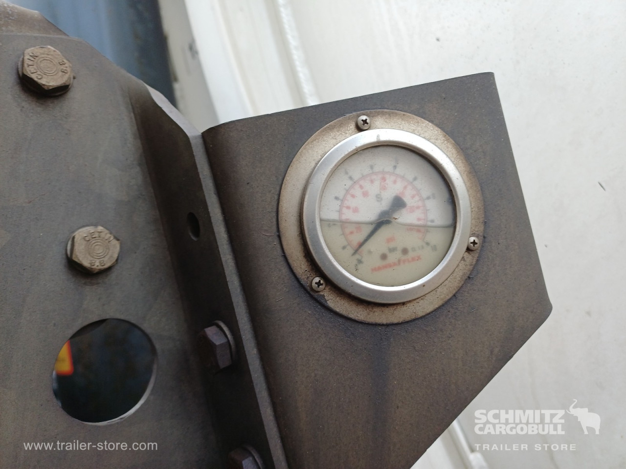 Schmitz Cargobull Kipper Alukastenmulde 24m³ 