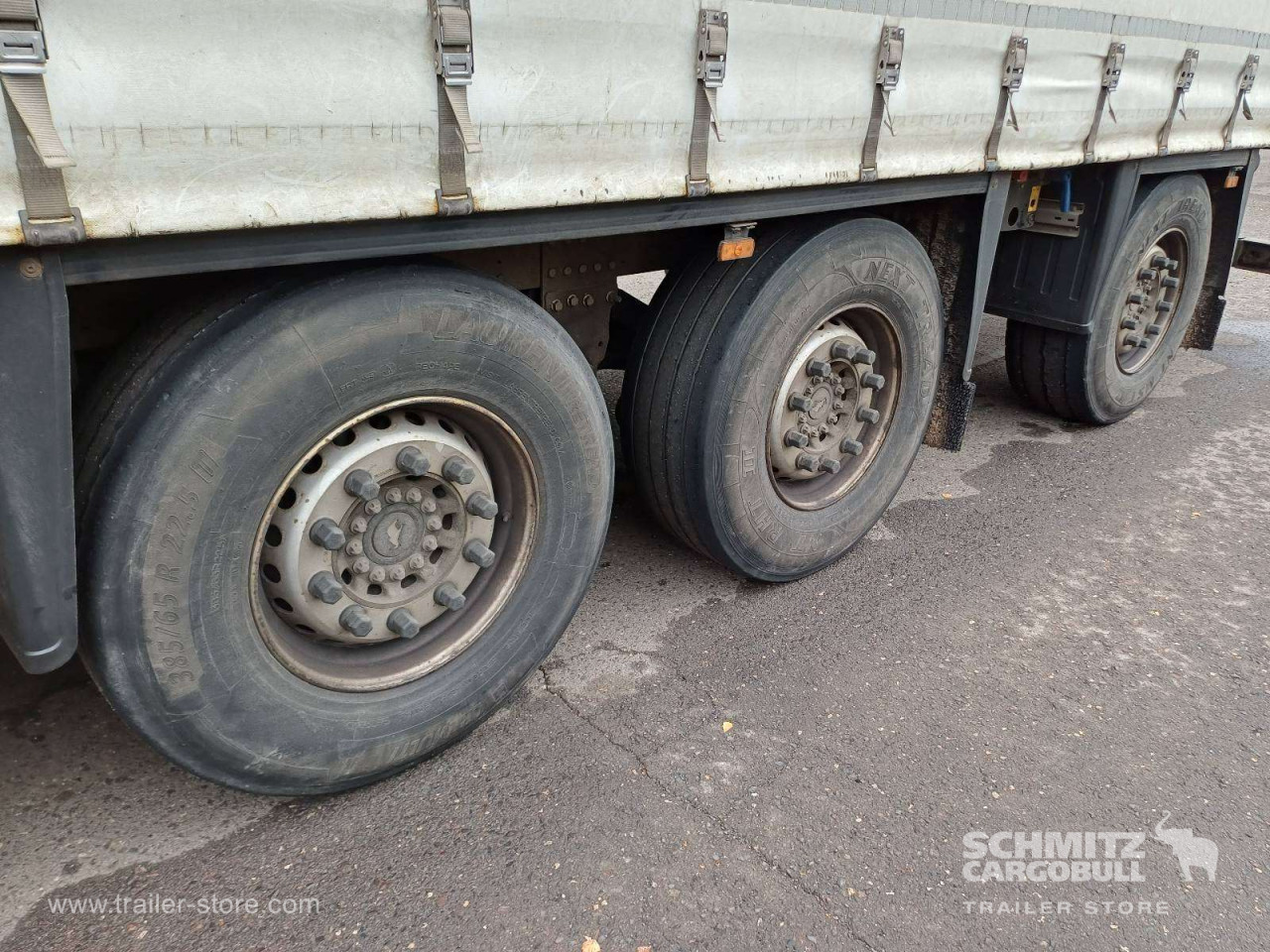 Schmitz Cargobull Curtainsider Standard Staplerhalterung 