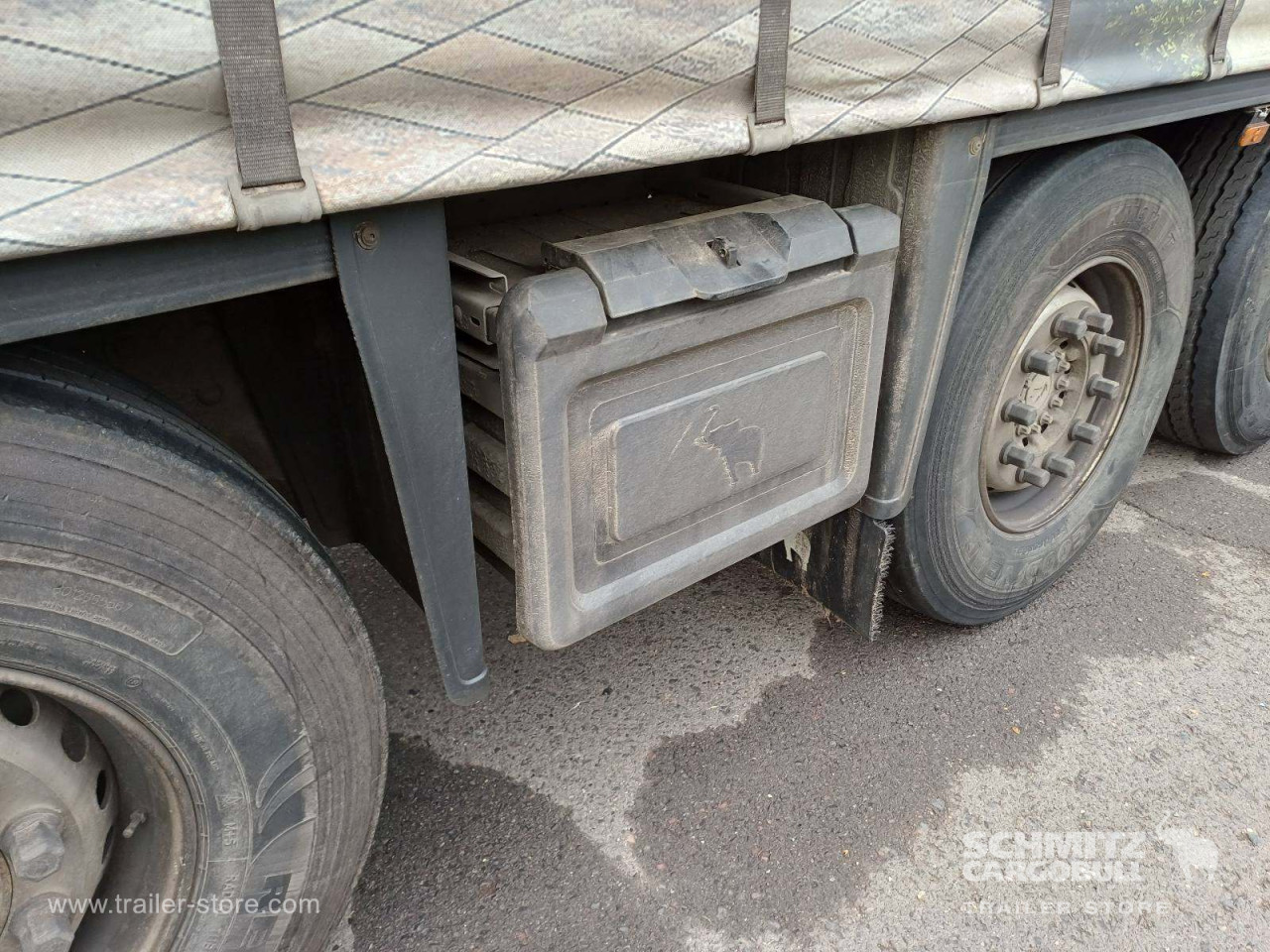 Schmitz Cargobull Curtainsider Standard Staplerhalterung 