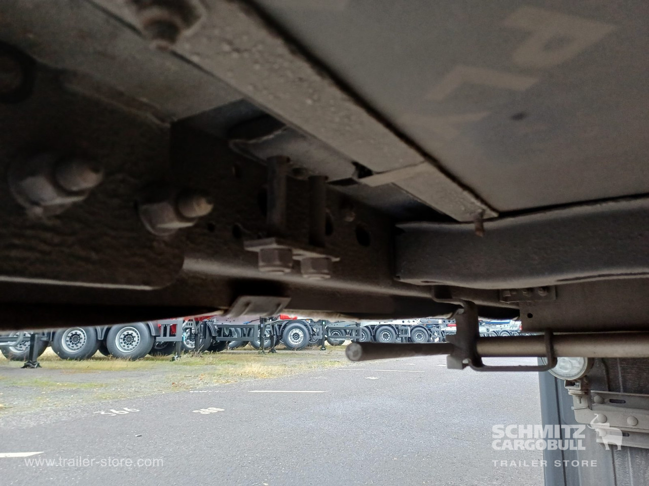 Schmitz Cargobull Curtainsider Standard Staplerhalterung 