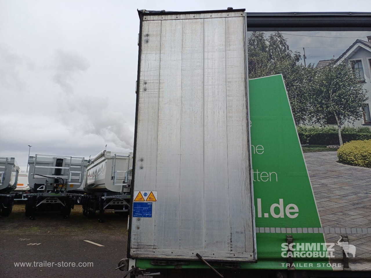 Schmitz Cargobull Curtainsider Standard Staplerhalterung 