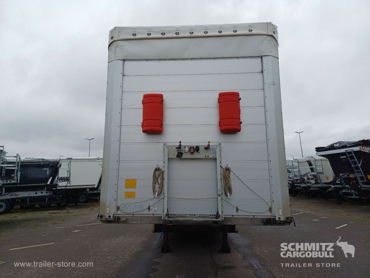 Schmitz Cargobull Curtainsider Standard Staplerhalterung 