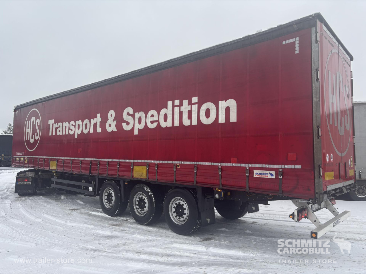 Schmitz Cargobull Curtainsider Standard 