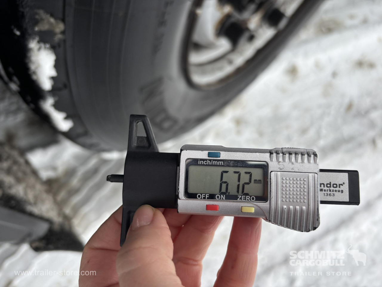 Schmitz Cargobull Curtainsider Standard 