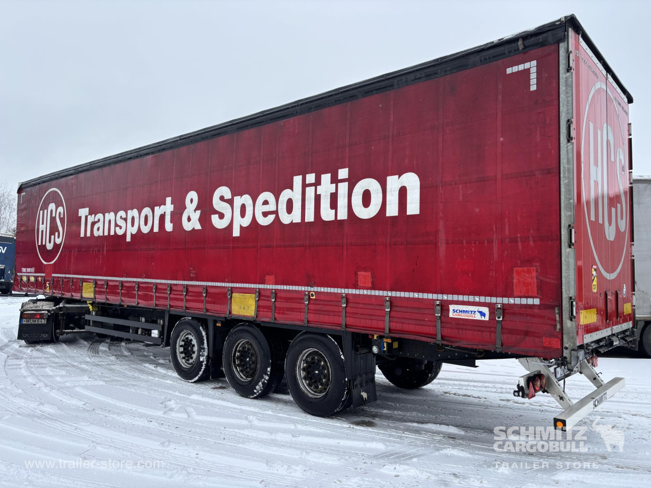 Schmitz Cargobull Curtainsider Standard 