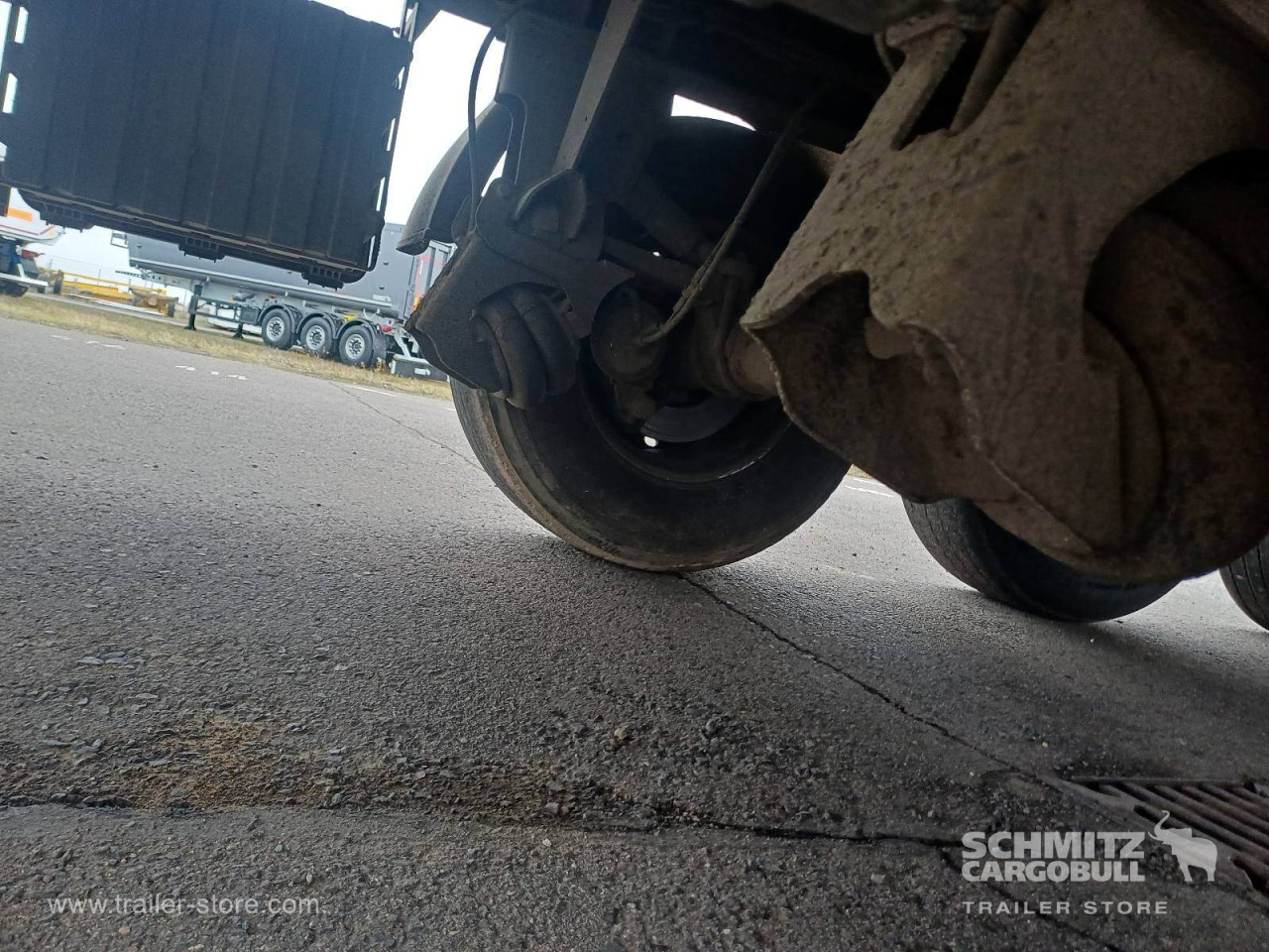 Schmitz Cargobull Kipper Alukastenmulde 49m³ 