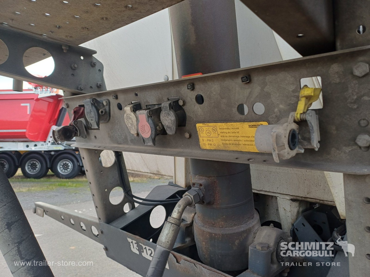 Schmitz Cargobull Kipper Alukastenmulde 24m³ 