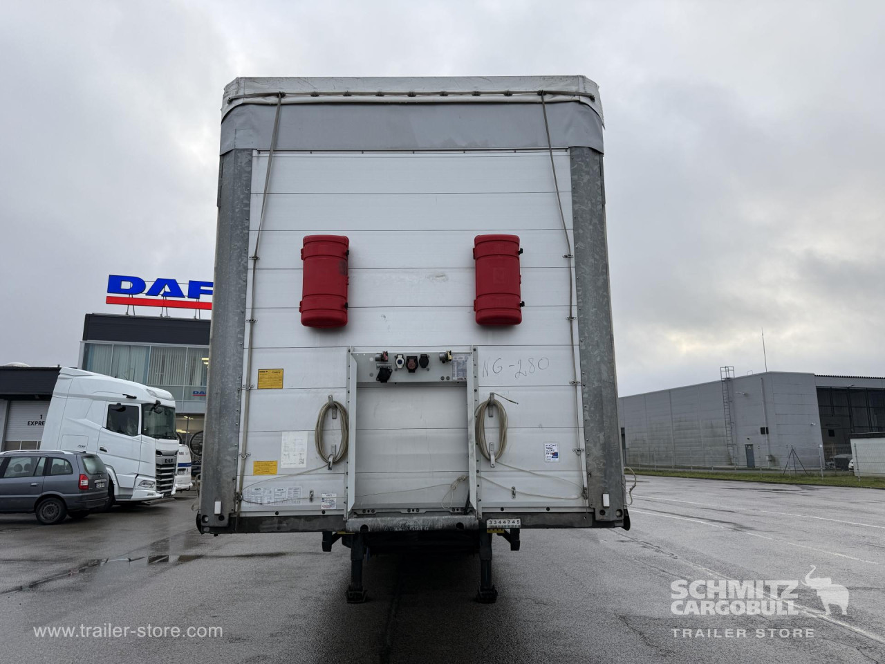 Schmitz Cargobull Curtainsider Standard 