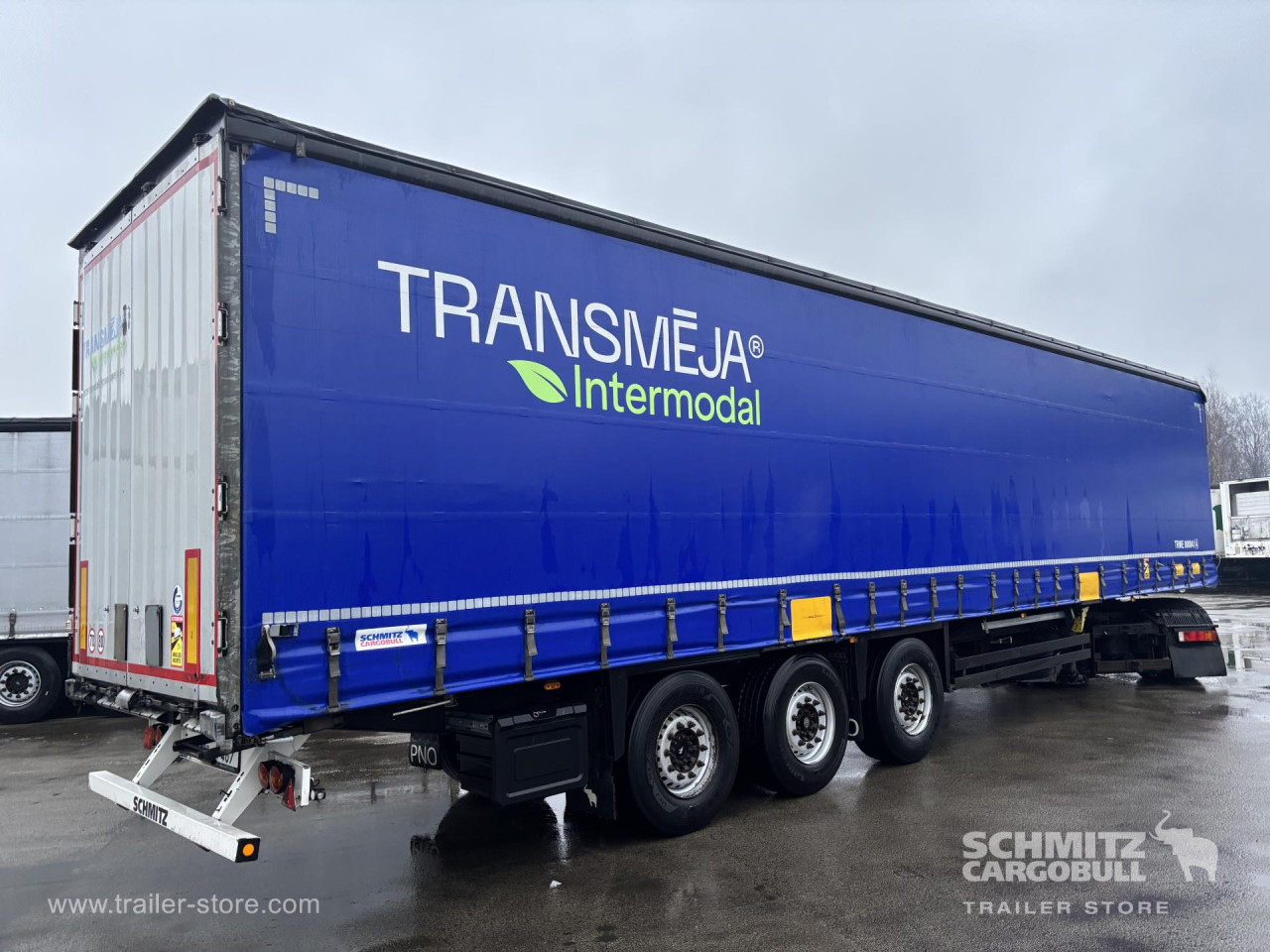 Schmitz Cargobull Curtainsider Standard 