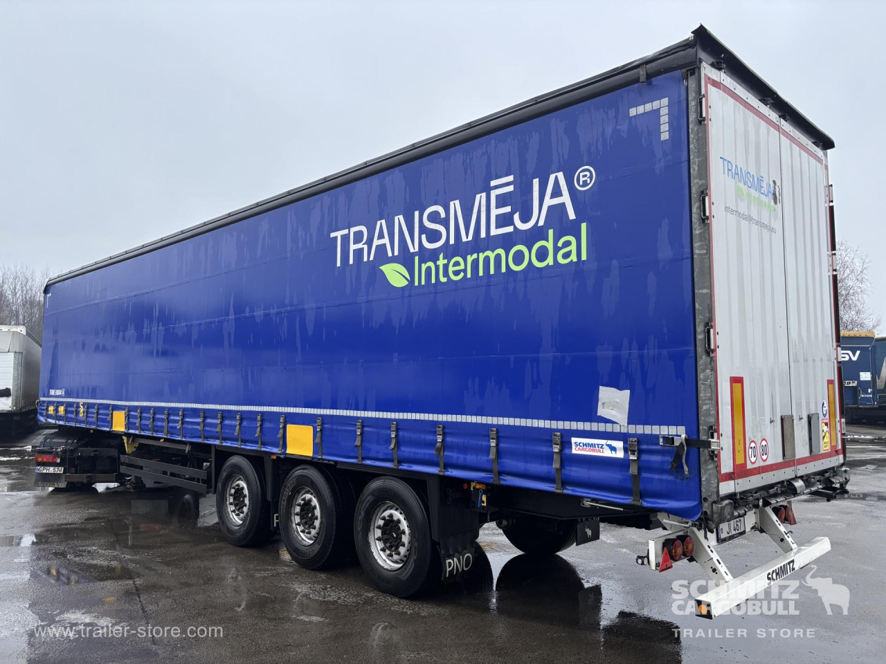 Schmitz Cargobull Curtainsider Standard 
