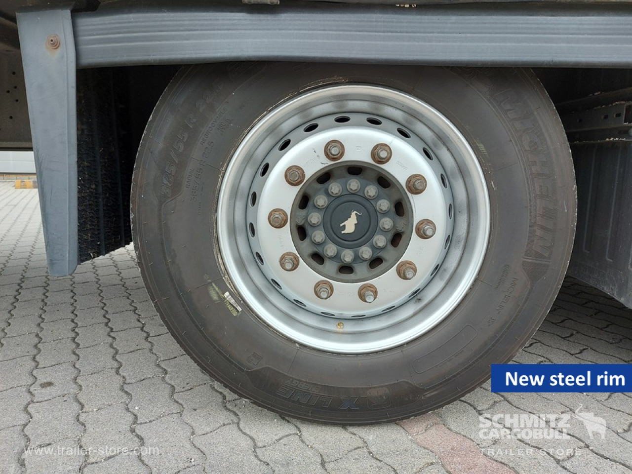 Schmitz Cargobull Tolóponyva Mega 