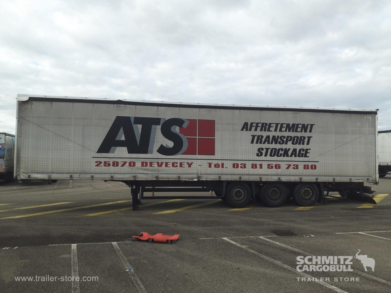 Schmitz Cargobull Semitrailer Curtainsider Standard 