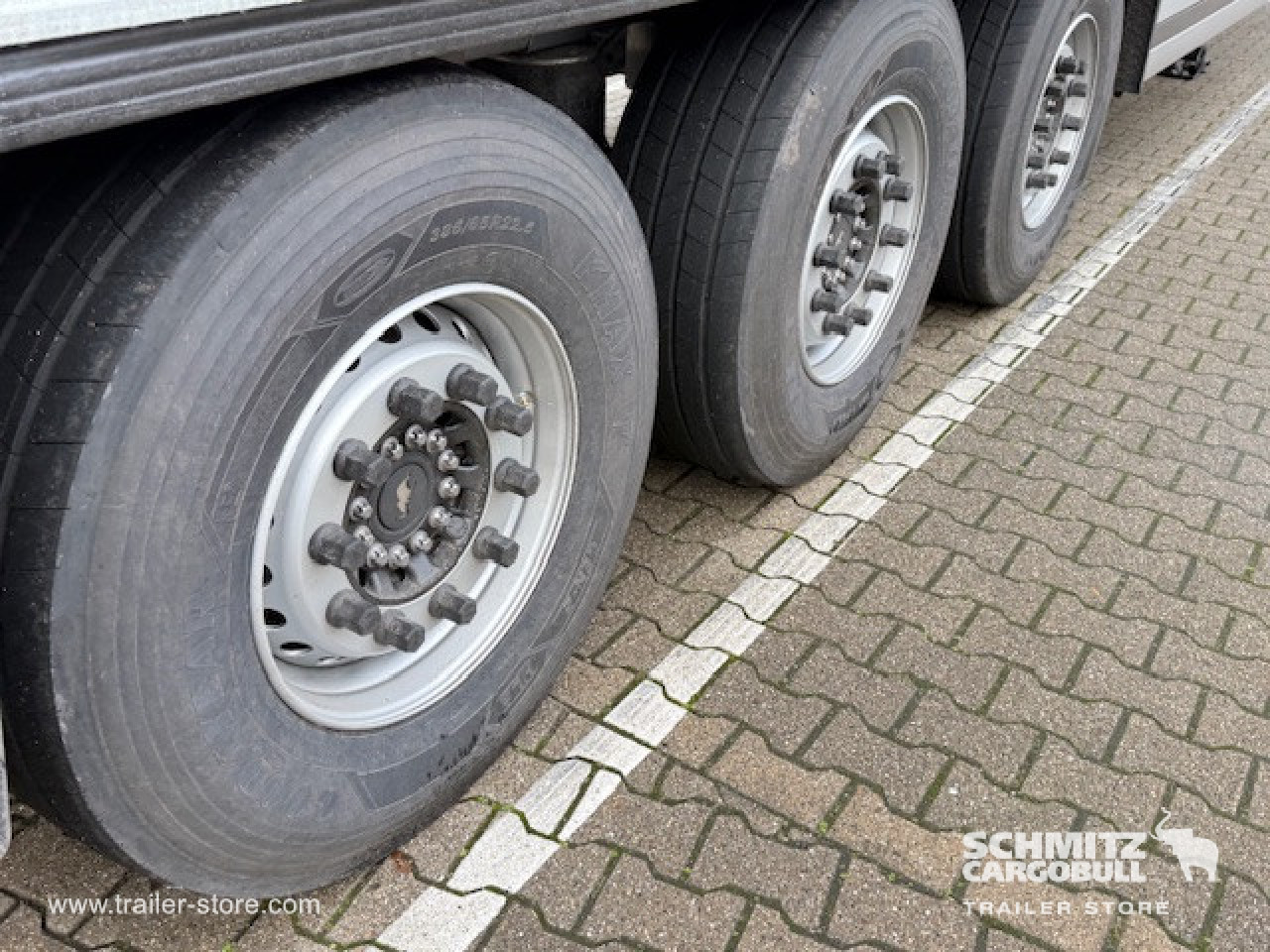 Schmitz Cargobull Oplegger Kasten Standard 