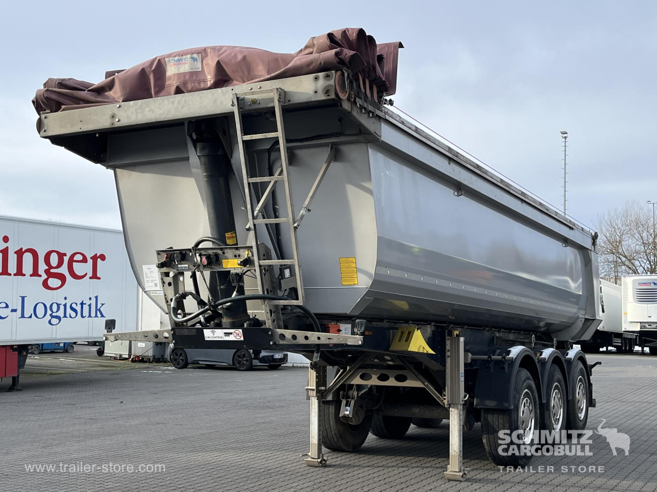 Schmitz Cargobull Kipper Stahlrundmulde 