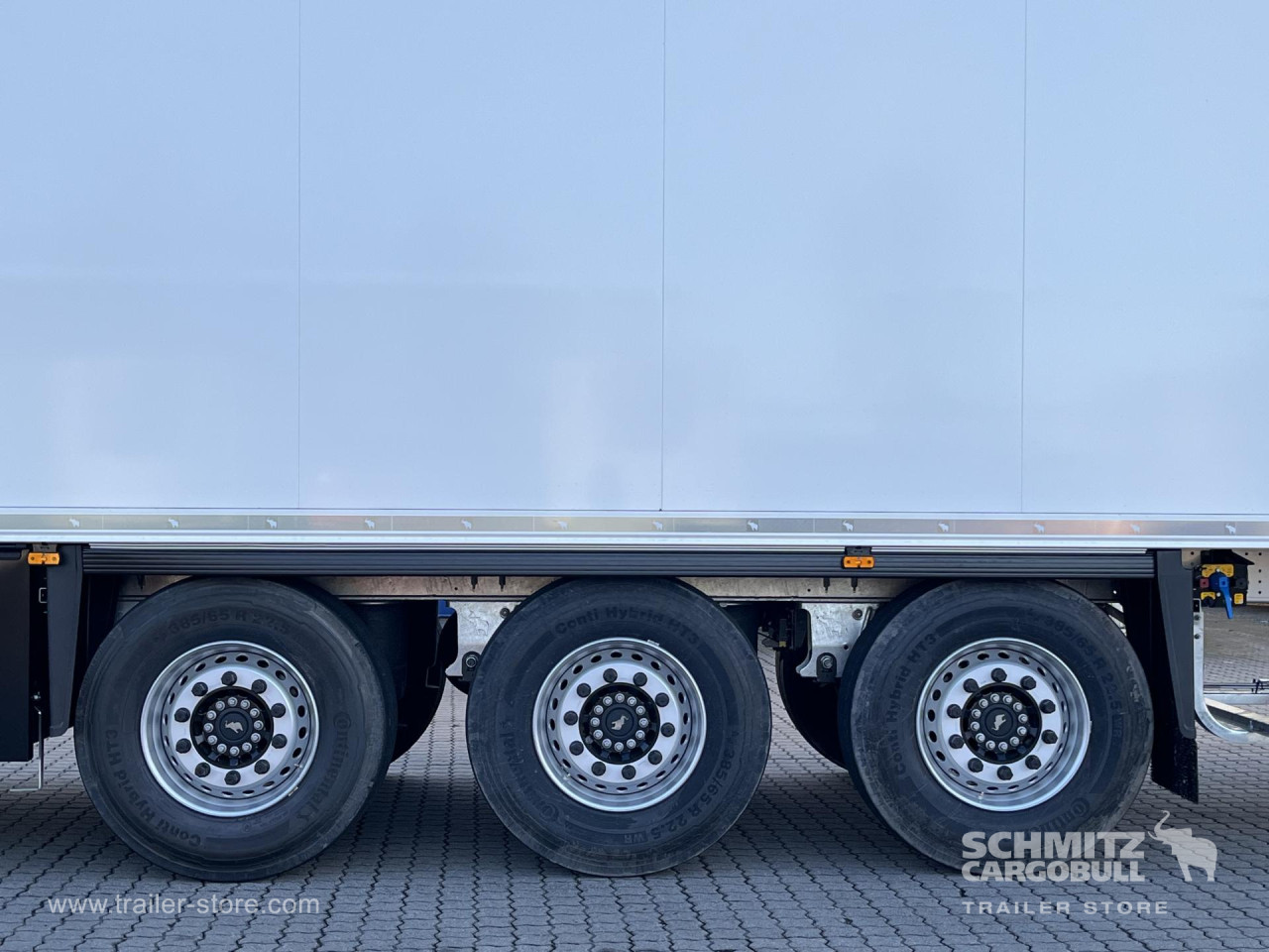 Schmitz Cargobull Tiefkühler Standard Doppelstock Trennwand 
