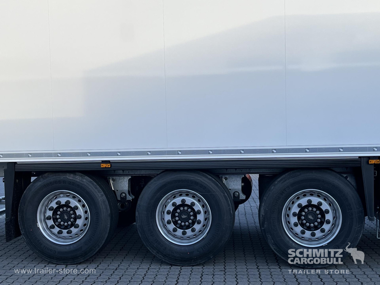 Schmitz Cargobull Tiefkühler Standard Doppelstock Trennwand 