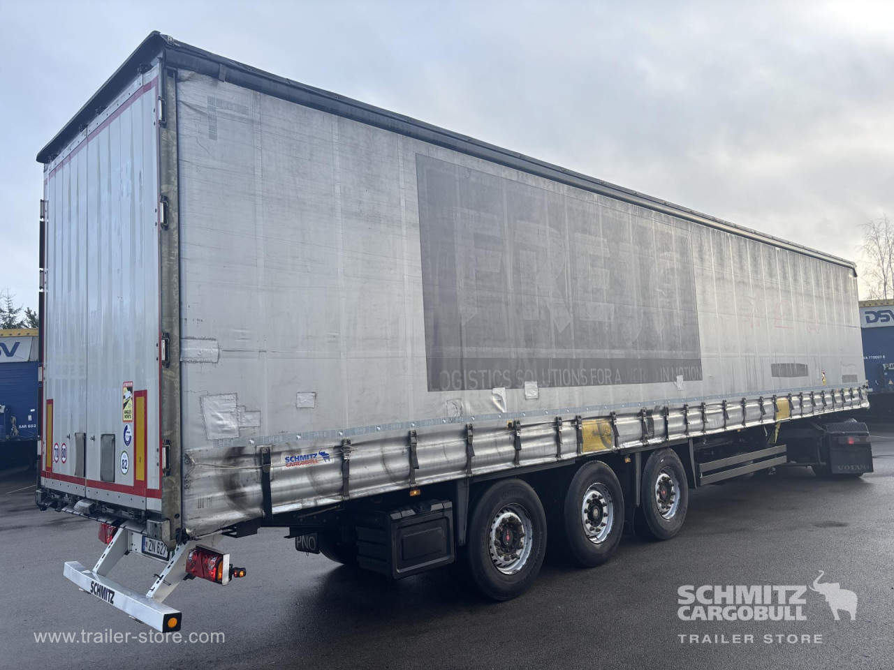 Schmitz Cargobull Curtainsider Standard 