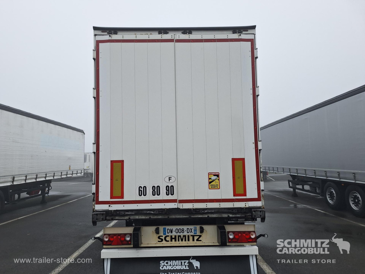 Schmitz Cargobull Semitrailer Dryfreight Standard Double étage 