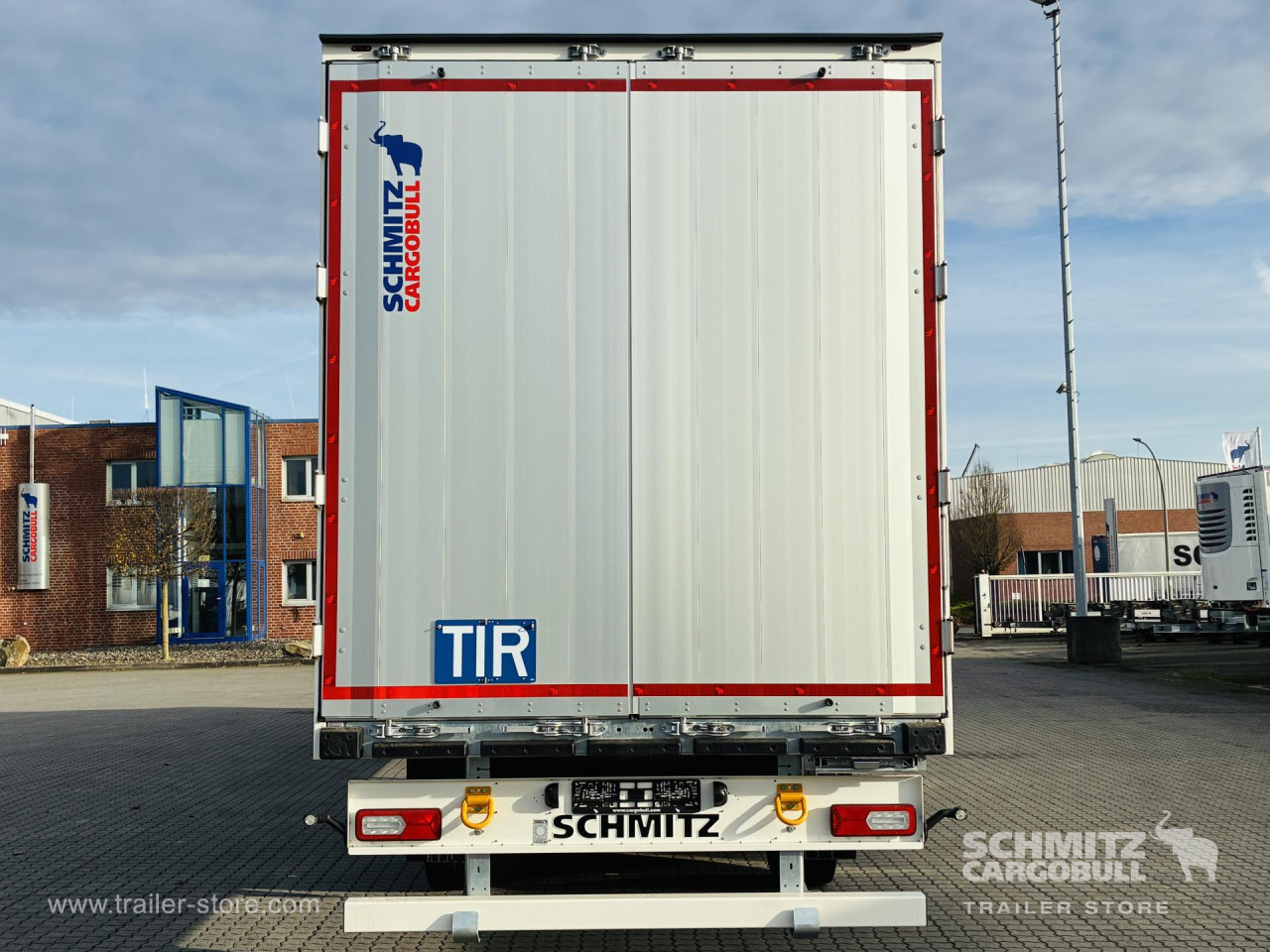 Schmitz Cargobull Trockenfrachtkoffer Standard Doppelstock 