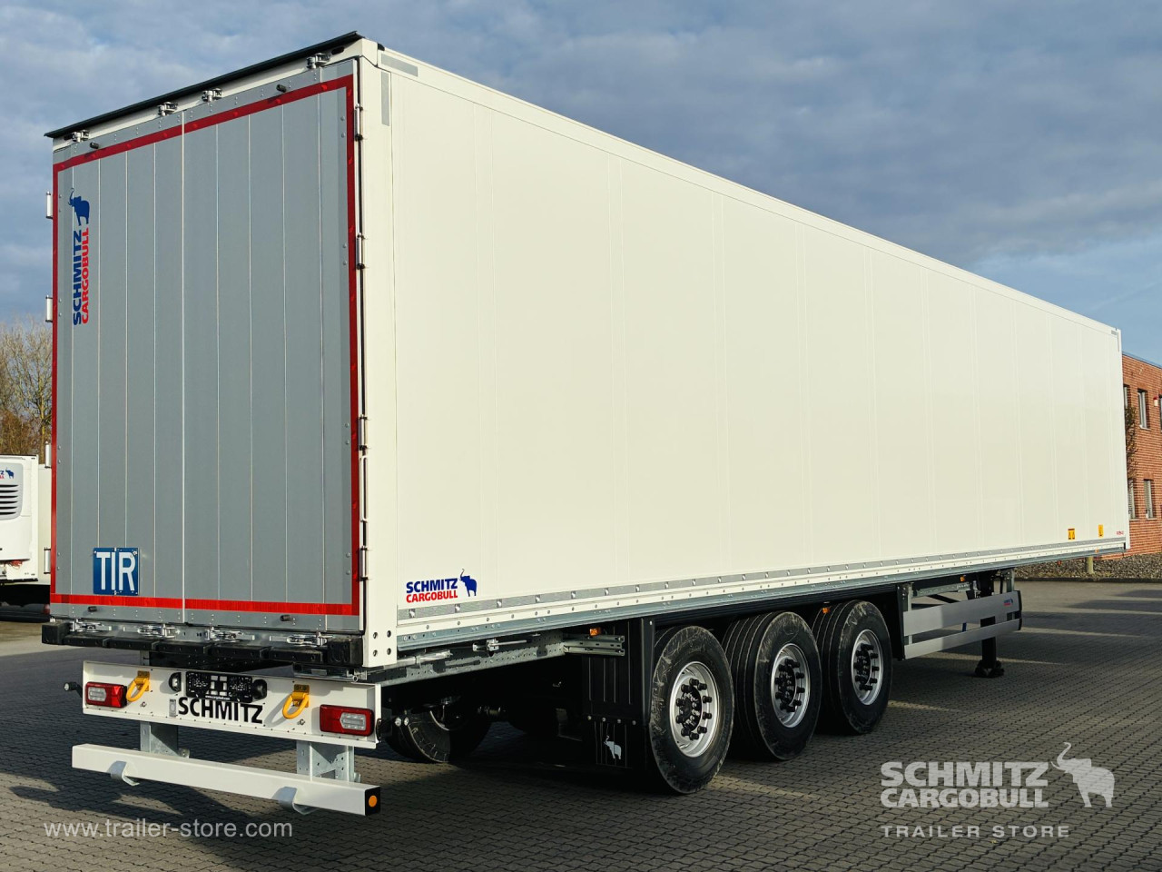 Schmitz Cargobull Trockenfrachtkoffer Standard Doppelstock 