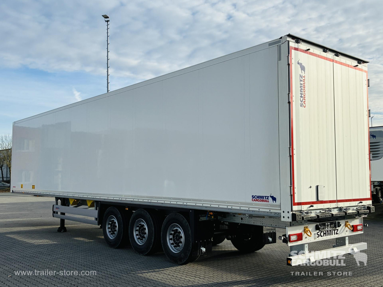 Schmitz Cargobull Trockenfrachtkoffer Standard Doppelstock 