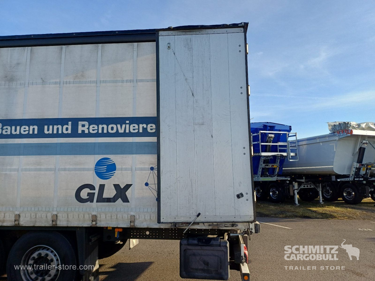 Schmitz Cargobull Curtainsider Standard 