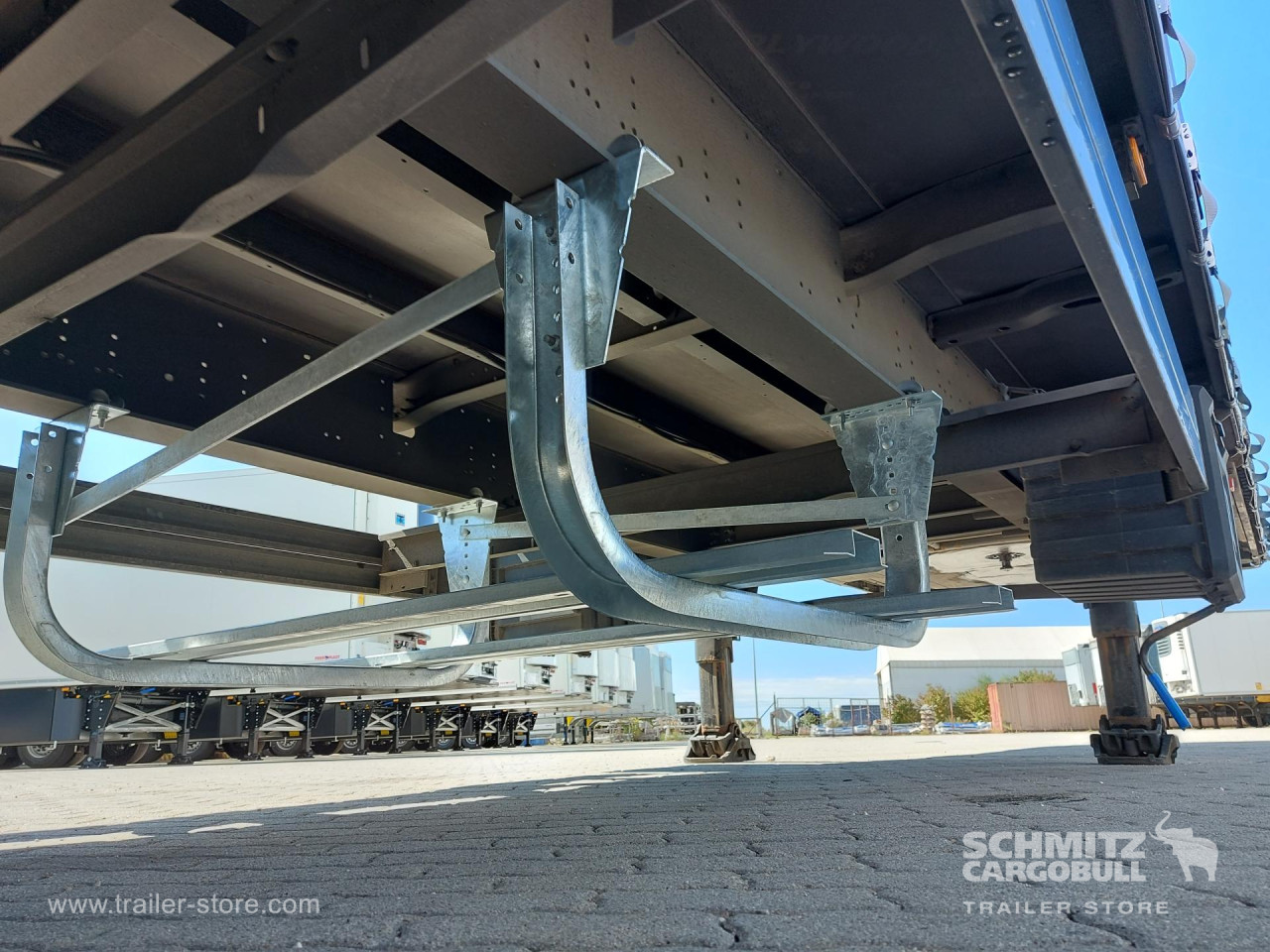 Schmitz Cargobull Tolóponyva Mega 
