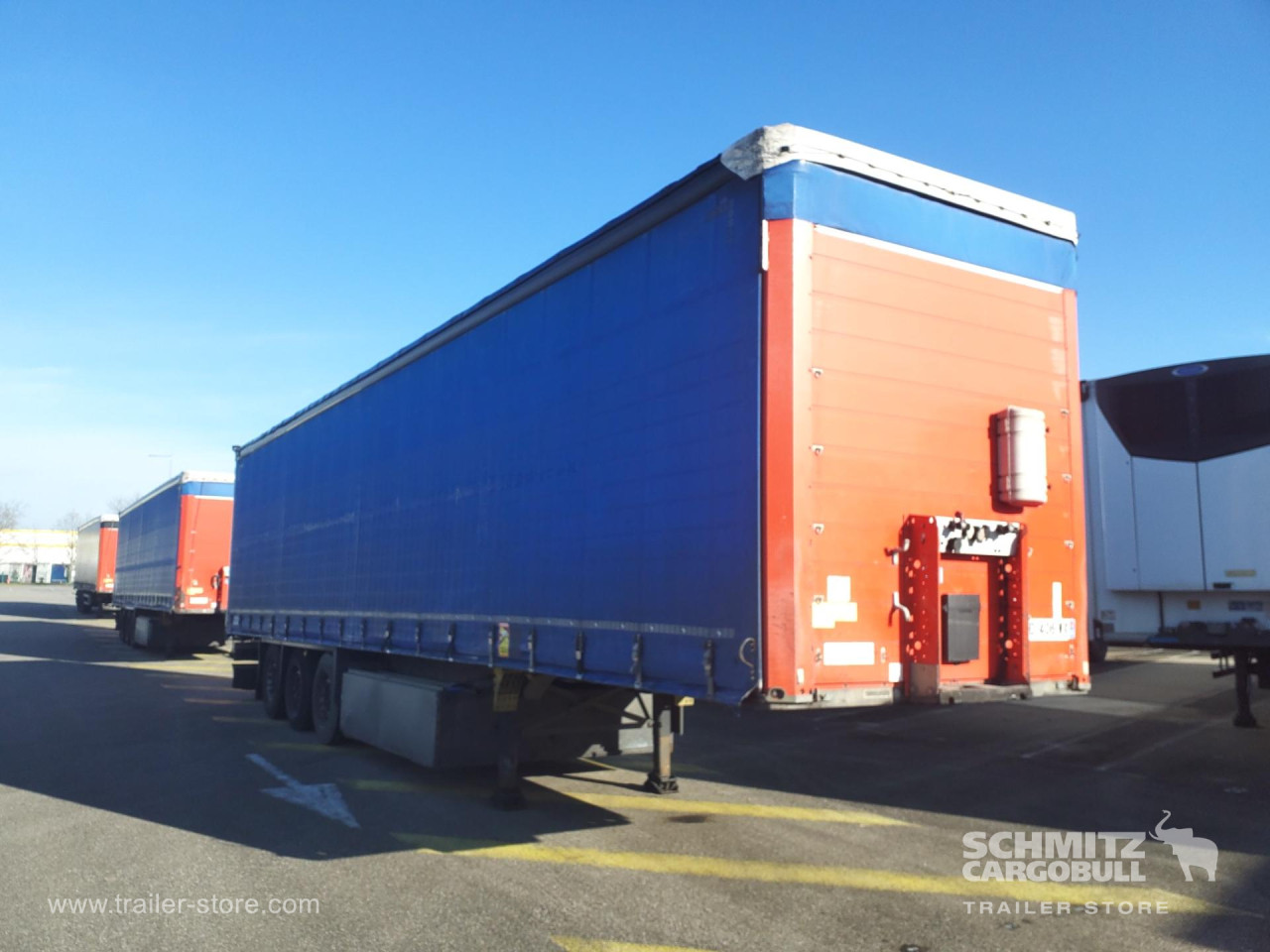Schmitz Cargobull Semitrailer Curtainsider Standard 
