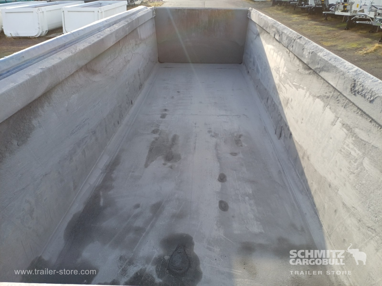 Schmitz Cargobull Kipper Alukastenmulde 27m³ 