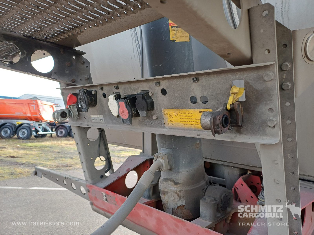 Schmitz Cargobull Kipper Alukastenmulde 27m³ 